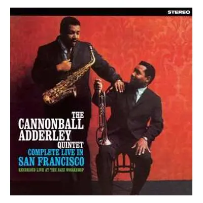 CD The Cannonball Adderley Quintet: Complete Live In San Francisco