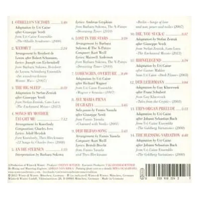 CD Various: Metamorphosis: Classical Meets Jazz And Modern