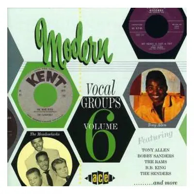 CD Various: Modern Vocal Groups Volume 6