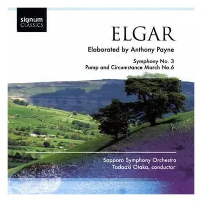 CD E. Elgar: Symphonie Nr.3