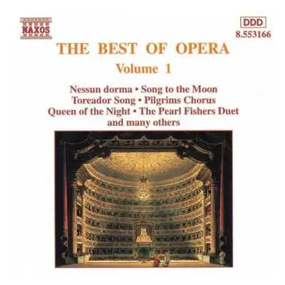 CD Various: The Best Of Opera Vol. 1