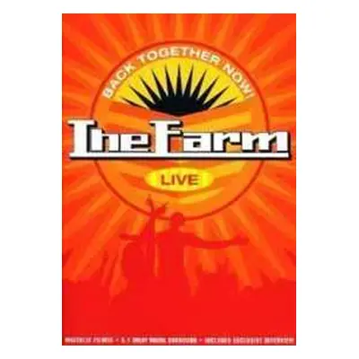 DVD The Farm: Live - Back Together Now!