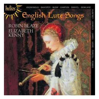 CD Robin Blaze: English Lute Songs