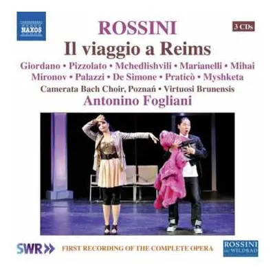 3CD Gioacchino Rossini: Il Viaggio a Reims