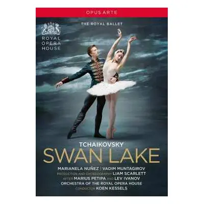 DVD Various: Royal Ballet - Schwanensee