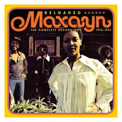 3CD/Box Set Maxayn: Reloaded (The Complete Recordings 1972-1974)