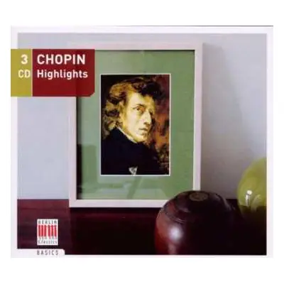 3CD F. Chopin: Chopin Highlights