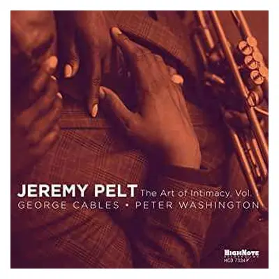 CD Jeremy Pelt: The Art Of Intimacy Vol.1