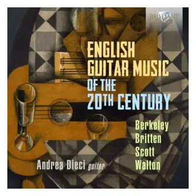 CD Sir William Walton: English Guitar Music Of The 20th Century