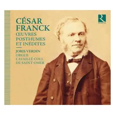 2CD César Franck: Œuvres Posthumes Et Inédites