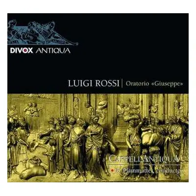 CD Luigi Rossi: Oratorio "Giuseppe"