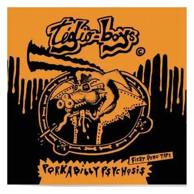 CD Tédio Boys: Porkabilly Psychosis - First Demo Tape LTD