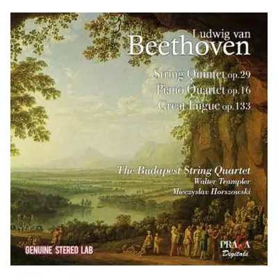 CD Ludwig van Beethoven: Streichquintett Nr.2 Op.29