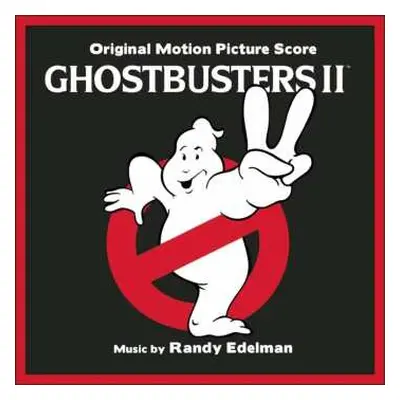 CD Randy Edelman: Ghostbusters II (Original Motion Picture Score)