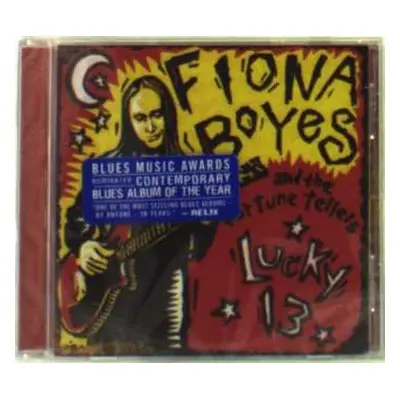 CD Fiona Boyes & The Fortune Tellers: Lucky 13