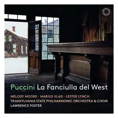 2SACD Giacomo Puccini: La Fanciulla Del West