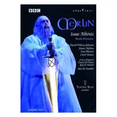 2DVD Isaac Albéniz: Merlin