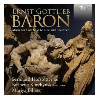 CD Ernst Gottlieb Baron: Kammermusik Für Laute