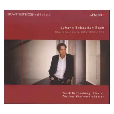 2CD Johann Sebastian Bach: Klavierkonzerte BWV 1052-1058