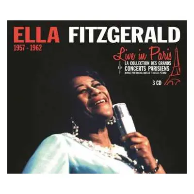 3CD Ella Fitzgerald: Live In Paris 1957-1962