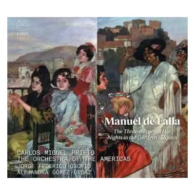 CD Manuel de Falla: Der Dreispitz