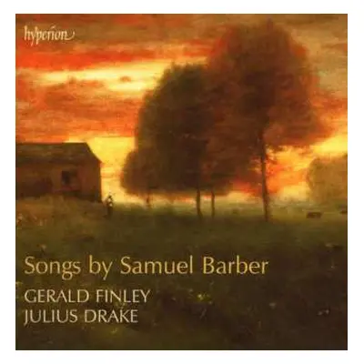 CD Samuel Barber: Lieder