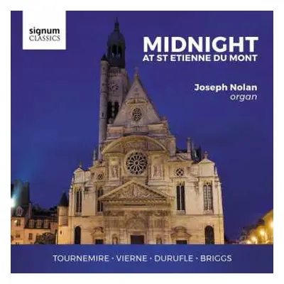 CD Maurice Duruflé: Midnight At St Etienne Du Mont