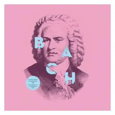 LP Johann Sebastian Bach: Les Chefs D'Œuvres De Jean Sebastien Bach = The Masterpieces Of Johan