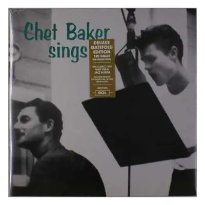 LP Chet Baker: Chet Baker Sings