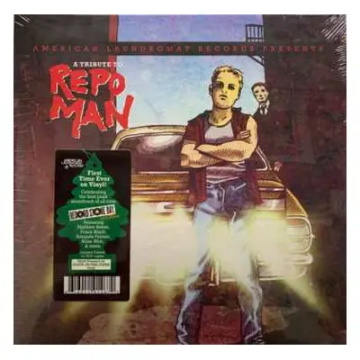 LP Various: A Tribute To Repo Man LTD | CLR