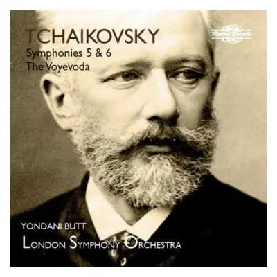 2CD Pyotr Ilyich Tchaikovsky: Symphonies 5 & 6; The Voyevoda