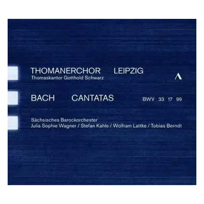 CD Johann Sebastian Bach: Cantatas