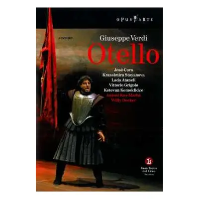 2DVD Giuseppe Verdi: Otello