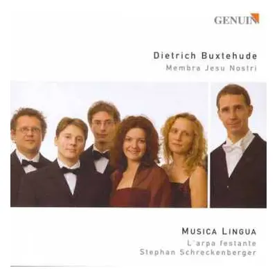 CD Dieterich Buxtehude: Membra Jesu Nostri