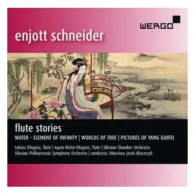 CD Enjott Schneider: Flute Stories