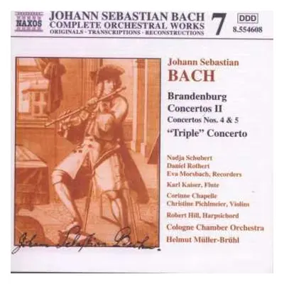 CD Johann Sebastian Bach: Brandenburg Concertos II