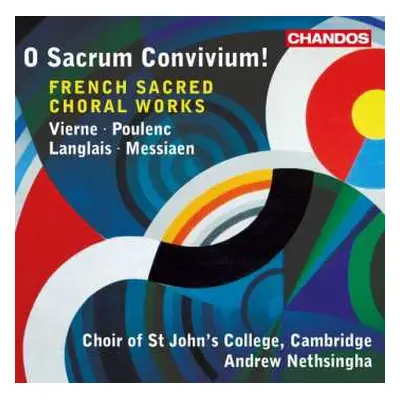 CD Louis Vierne: St.john's College Choir Cambridge - French Sacred Choral Works