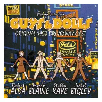 CD Frank Loesser: Guys & Dolls - Original 1950 Broadway Cast / Where's Charley?