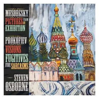 CD Sergei Prokofiev: Pictures From An Exhibition / Visions Fugitives & Sarcasms