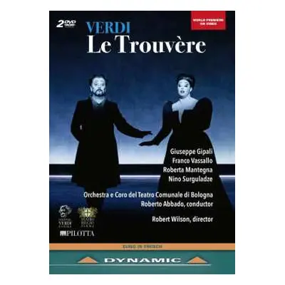 2DVD Giuseppe Verdi: Il Trovatore