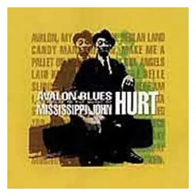 CD Various: Avalon Blues (A Tribute To The Music Of Mississippi John Hurt)