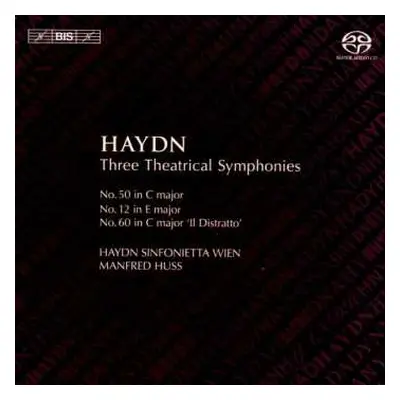 SACD Joseph Haydn: Three Theatrical Symphonies