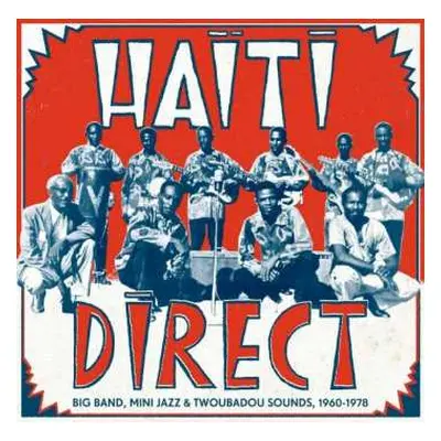 2LP Various: Haiti Direct!