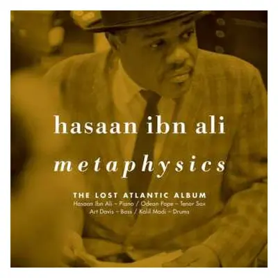 2LP Hasaan Ibn Ali: Metaphysics: The Lost Atlantic Album