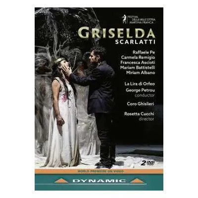 DVD Alessandro Scarlatti: La Griselda