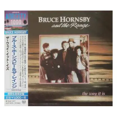 CD Bruce Hornsby And The Range: The Way It Is LTD