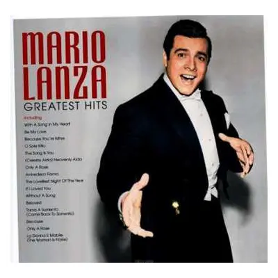 LP Mario Lanza: Greatest Hits