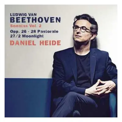 CD Daniel Heide: Klaviersonaten Nr.12,14,15