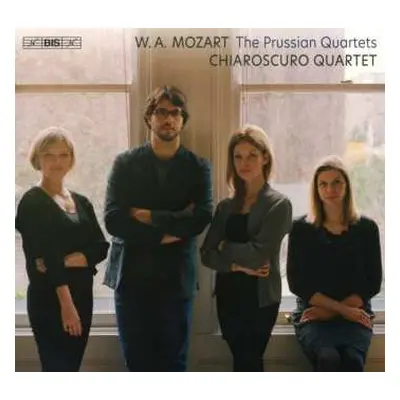 SACD Wolfgang Amadeus Mozart: The Prussian Quartets