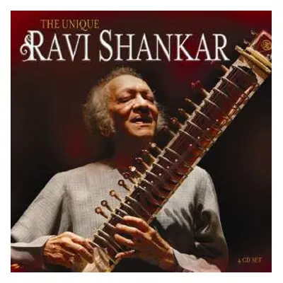 4CD Ravi Shankar: The Unique Ravi Shankar